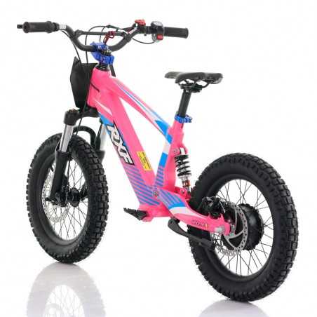 Bicicleta eléctrica infantil 350W 16" Roan RFN Evo-S - roanracing.com