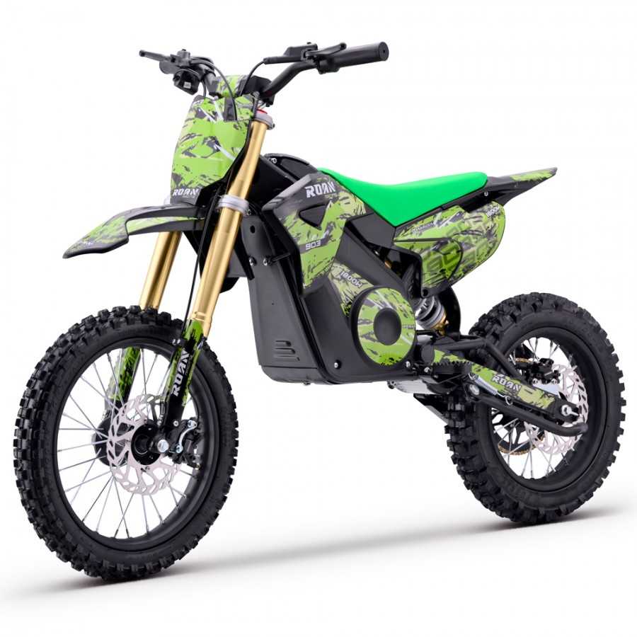 Minicross eléctrica 1800W Roan 903 batería litio 48V 13Ah