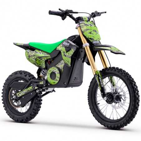 Minicross eléctrica 1800W Roan 903 batería litio 48V 13Ah - Roanracing.com