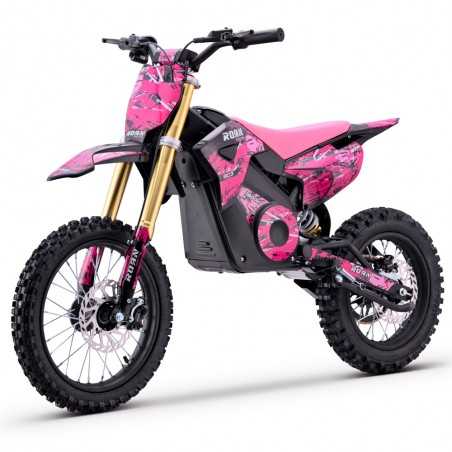 Minicross eléctrica 1800W Roan 903 batería litio 48V 13Ah - Roanracing.com