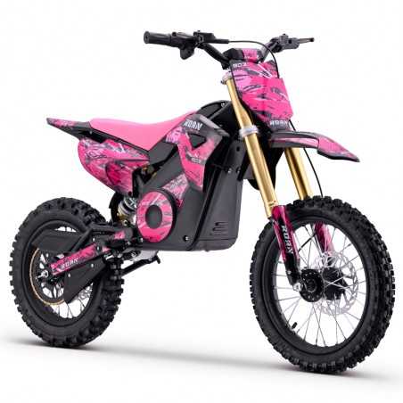 Minicross eléctrica 1800W Roan 903 batería litio 48V 13Ah - Roanracing.com