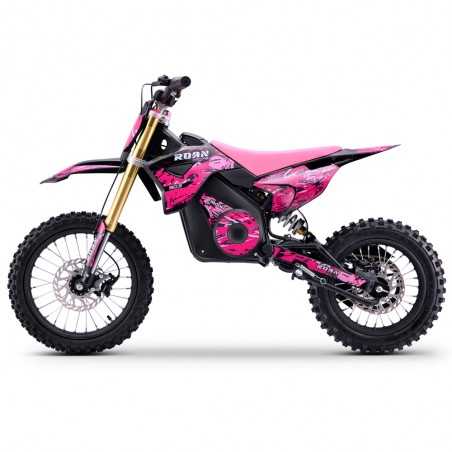 Minicross eléctrica 1800W Roan 903 batería litio 48V 13Ah - Roanracing.com