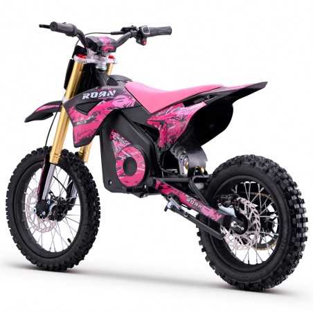 Minicross eléctrica 1800W Roan 903 batería litio 48V 13Ah - Roanracing.com
