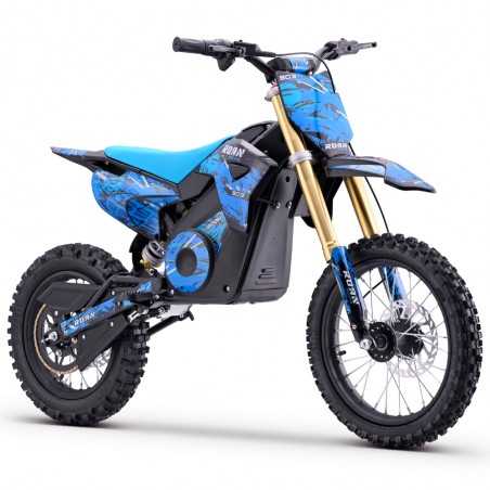 Minicross eléctrica 1800W Roan 903 batería litio 48V 13Ah - Roanracing.com