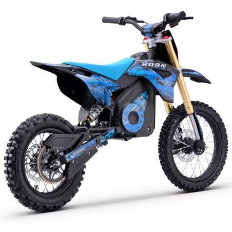 Minicross eléctrica 1800W Roan 903 batería litio 48V 13Ah - Roanracing.com