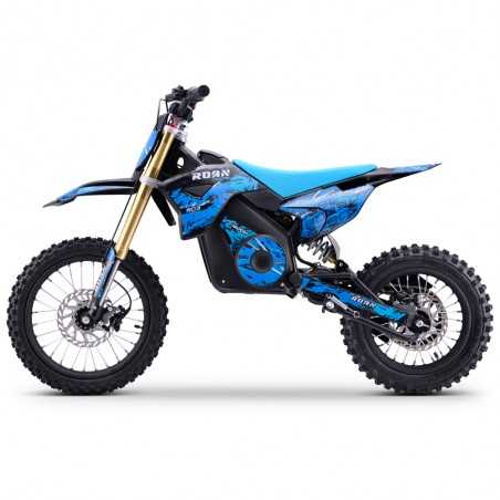 Minicross eléctrica 1800W Roan 903 batería litio 48V 13Ah - Roanracing.com