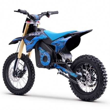 Minicross eléctrica 1800W Roan 903 batería litio 48V 13Ah - Roanracing.com