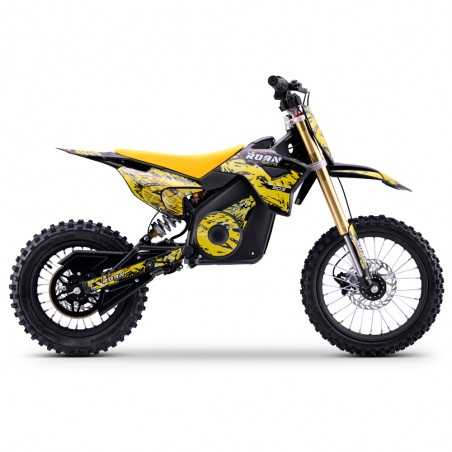Minicross eléctrica 1800W Roan 903 batería litio 48V 13Ah - Roanracing.com