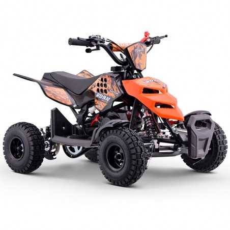Mini quad gasolina 49cc Roan Raptor R4 Motor 2 tiempos 3.9cv