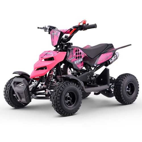 Mini quad gasolina 49cc Roan Raptor R4 Motor 2 tiempos 3.9cv 2