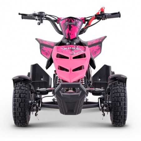 Mini quad gasolina 49cc Roan Raptor R4 Motor 2 tiempos 3.9cv