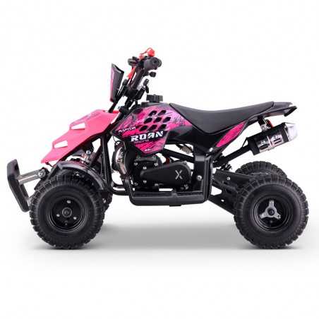Mini quad gasolina 49cc Roan Raptor R4 Motor 2 tiempos 3.9cv