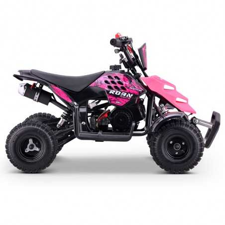 Mini quad gasolina 49cc Roan Raptor R4 Motor 2 tiempos 3.9cv