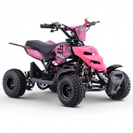 Mini quad gasolina 49cc Roan Raptor R4 Motor 2 tiempos 3.9cv