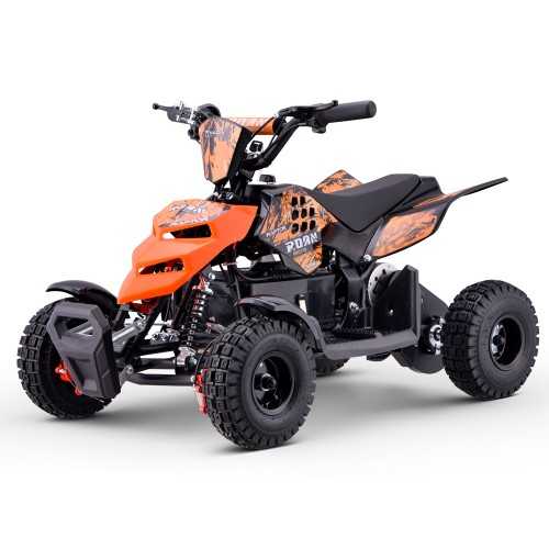 Miniquad eléctrico 500W Roan Raptor R4 36V 12Ah - Roanracing.com 2