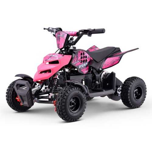 Miniquad eléctrico 500W Roan Raptor R4 36V 12Ah - Roanracing.com 2