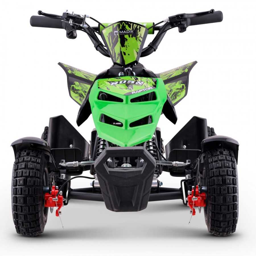 Miniquad eléctrico 500W Roan Raptor R4 36V 12Ah - Roanracing.com