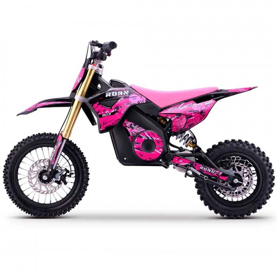 Minicross 1100W Roan 903 motor eléctrico Brush 12/10" - Roanracing.com