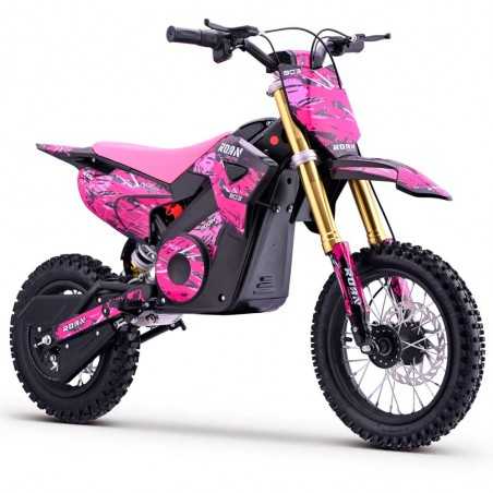 Minicross 1100W Roan 903 motor eléctrico Brush 12/10" - Roanracing.com