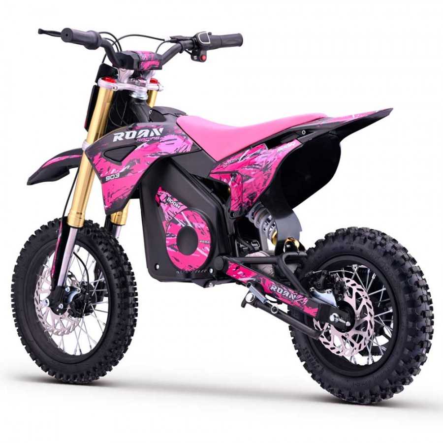 Minicross 1100W Roan 903 motor eléctrico Brush 12/10" - Roanracing.com