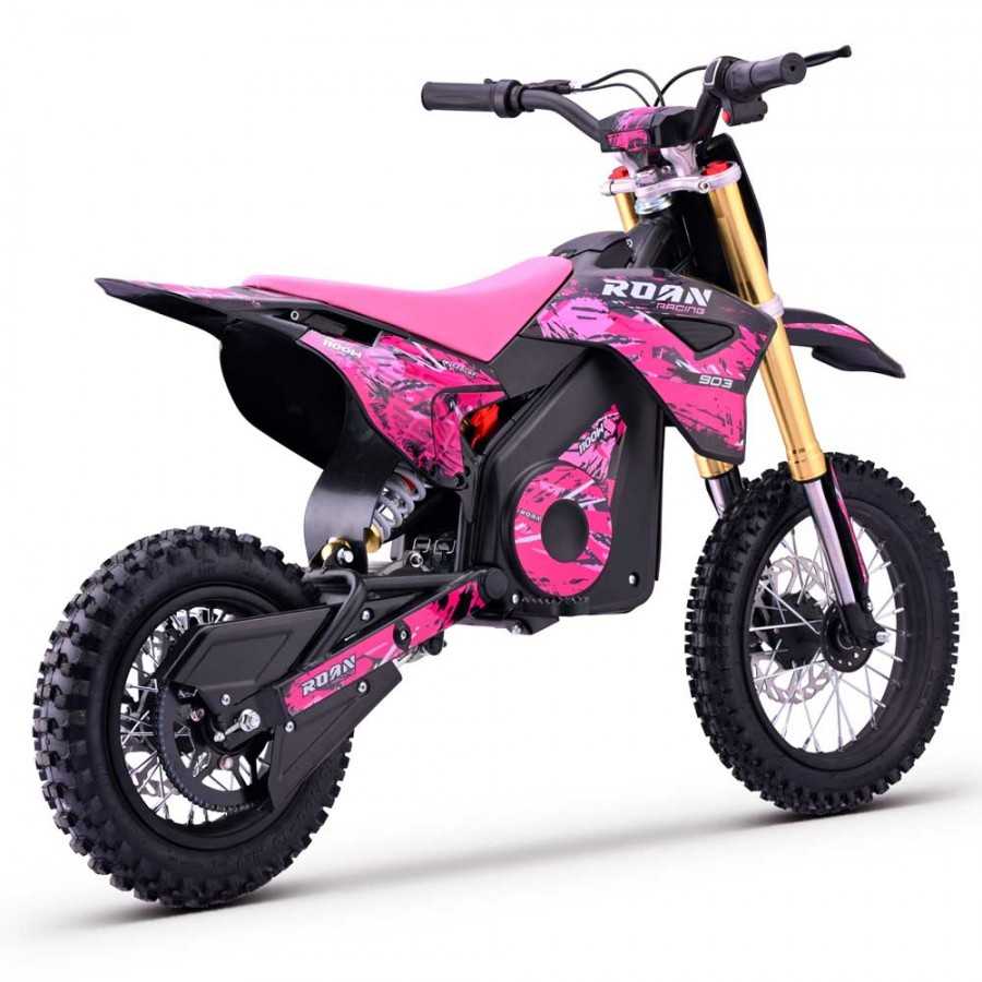 Minicross 1100W Roan 903 motor eléctrico Brush 12/10" - Roanracing.com