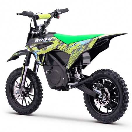 Minicross eléctrica 550W Roan RXF 10/10" 24V 12Ah