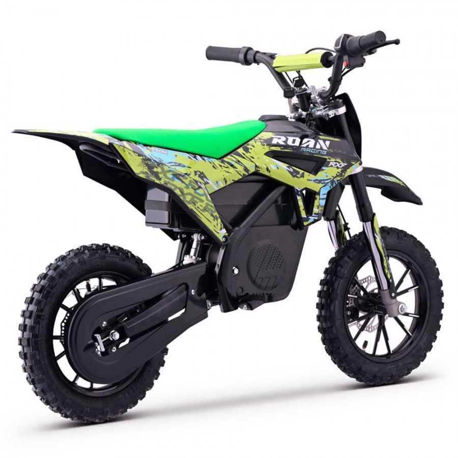 Minicross eléctrica 550W Roan RXF 10/10" 24V 12Ah