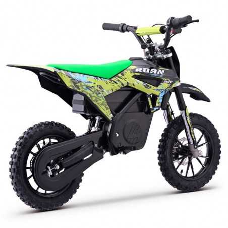 Minicross eléctrica 550W Roan RXF 10/10" 24V 12Ah