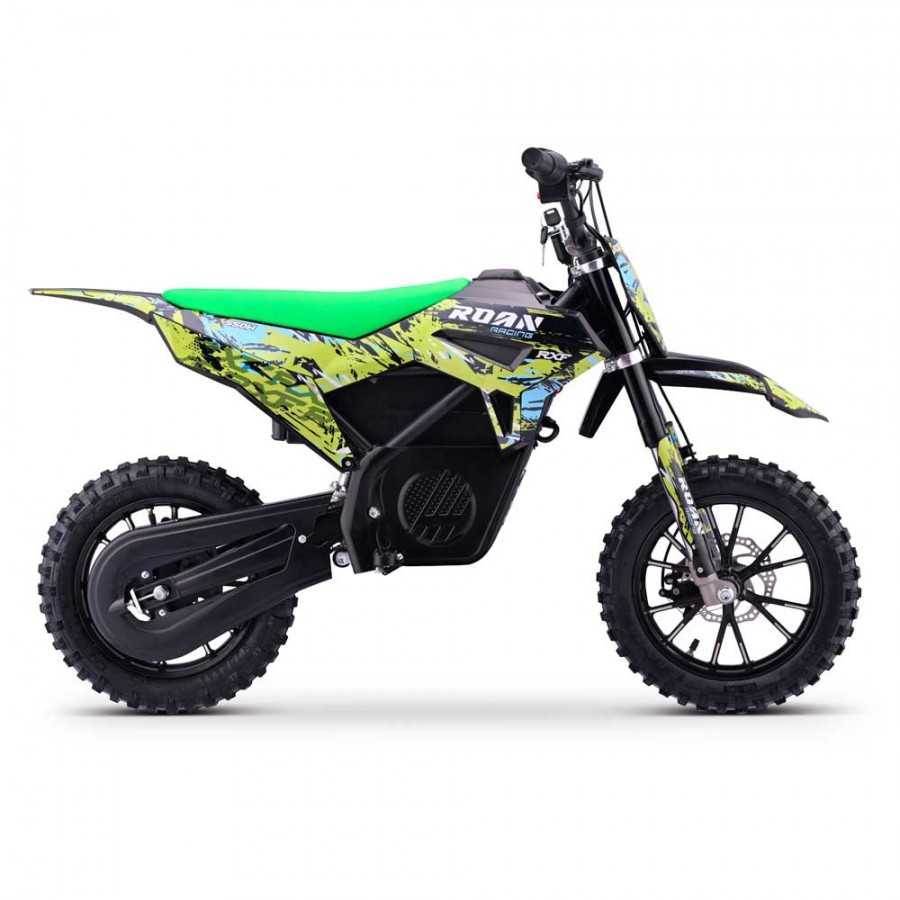 Minicross eléctrica 550W Roan RXF 10/10" 24V 12Ah