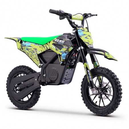 Minicross eléctrica 550W Roan RXF 10/10" 24V 12Ah