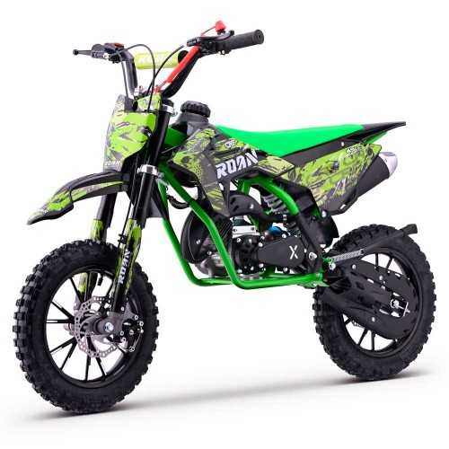 Minimoto cross 49cc Roan CRF 10/10" 3.5cv