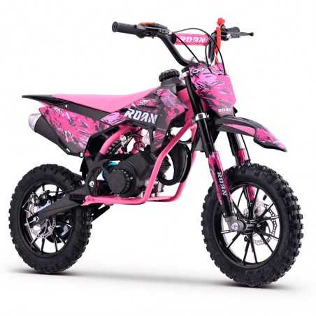 Minimoto cross 49cc Roan CRF 10/10" 3.5cv