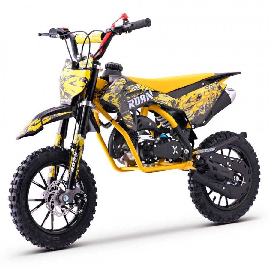 Minimoto cross 49cc Roan CRF 10/10" 3.5cv