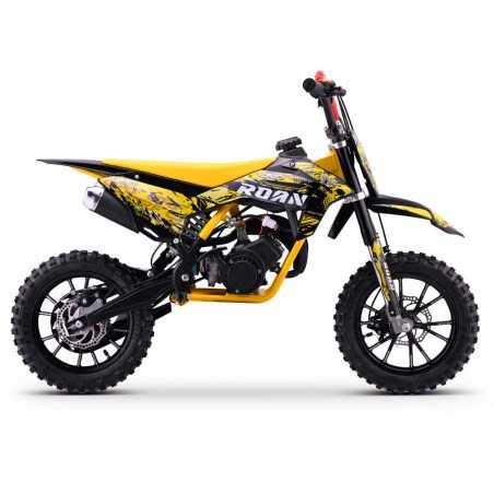 Minimoto cross 49cc Roan CRF 10/10" 3.5cv