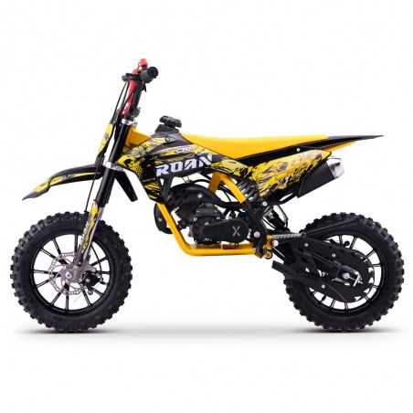 Minimoto cross 49cc Roan CRF 10/10" 3.5cv