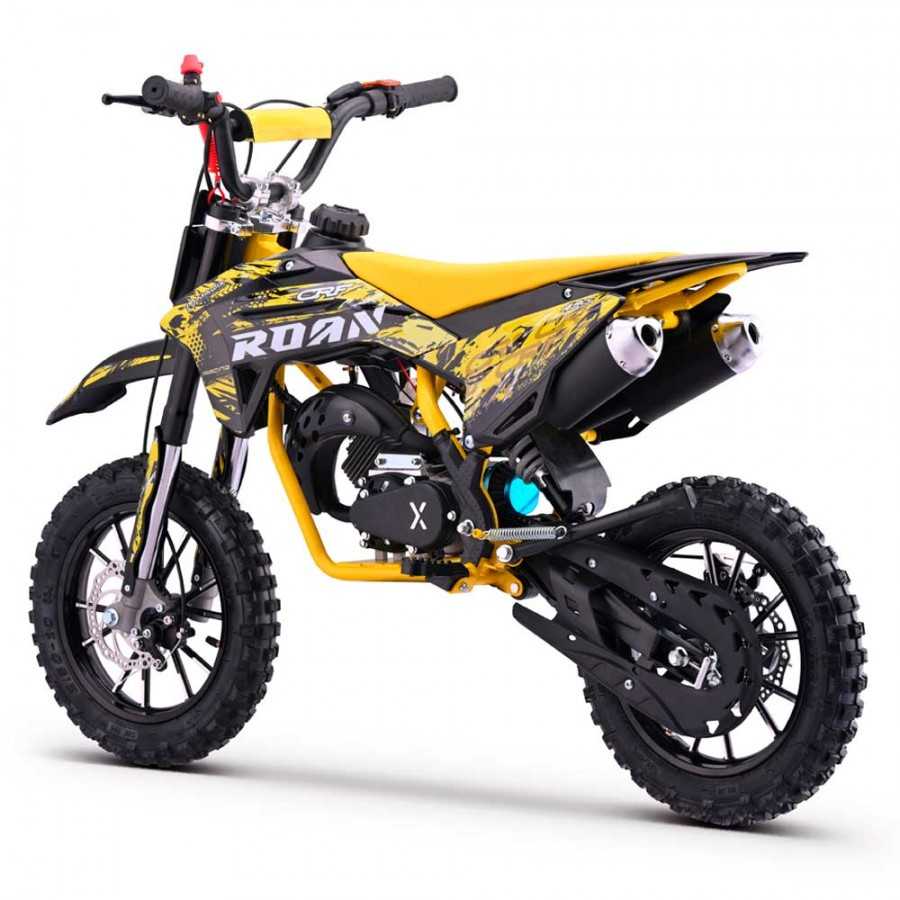 Minimoto cross 49cc Roan CRF 10/10" 3.5cv