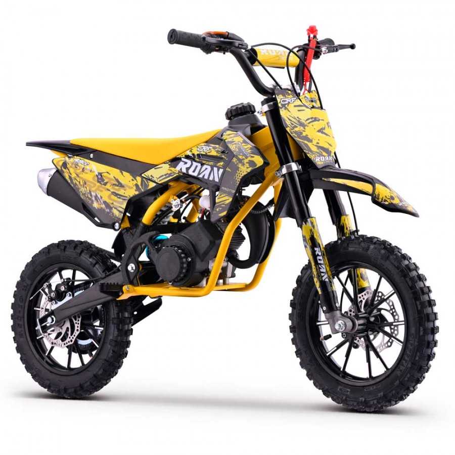 Minimoto cross 49cc Roan CRF 10/10" 3.5cv