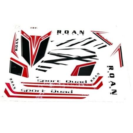 Pegatinas SPORT para quad Predator 4T-Roanracing.com