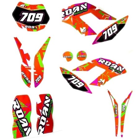 Pegatinas para mini cros 709 49CC