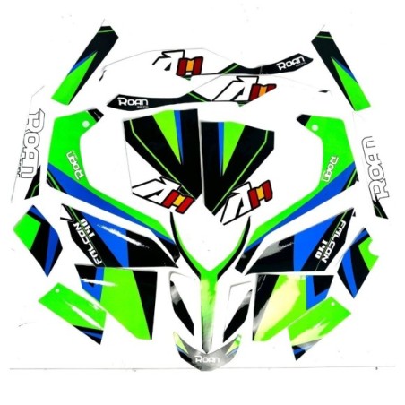 PEGATINAS QUAD FALCON 4T APOLLO