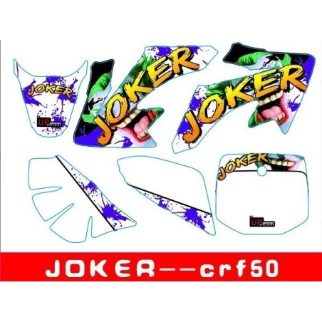 Adhesivos CRF50 JOKER - 1