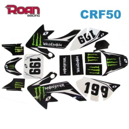 Adhesivos CRF50 Monster 199 - Roanracing.com