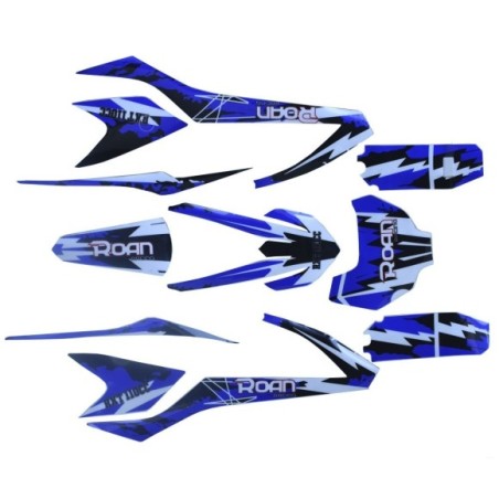 Adhesivos pit bike RXT 17/14" 140cc - Roanracing.com