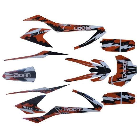 Adhesivos pit bike RXT 17/14" 140cc - Roanracing.com