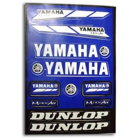Pliego pegatinas yamaha 32x22 cm - 1