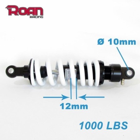Amortiguador 300mm 1000LBS