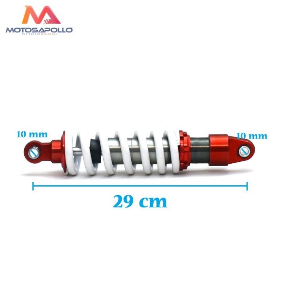 Amortiguador hidráulico pit bike 29cm Roanracing.com
