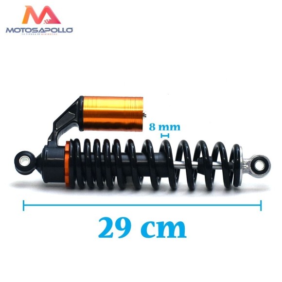 Amortiguador muelle  29cm  CHOPPER Roanracing.com