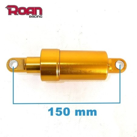 Amortiguador trasero patinete aluminio 15cm