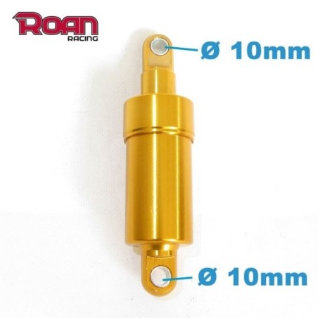 Amortiguador trasero patinete aluminio 15cm